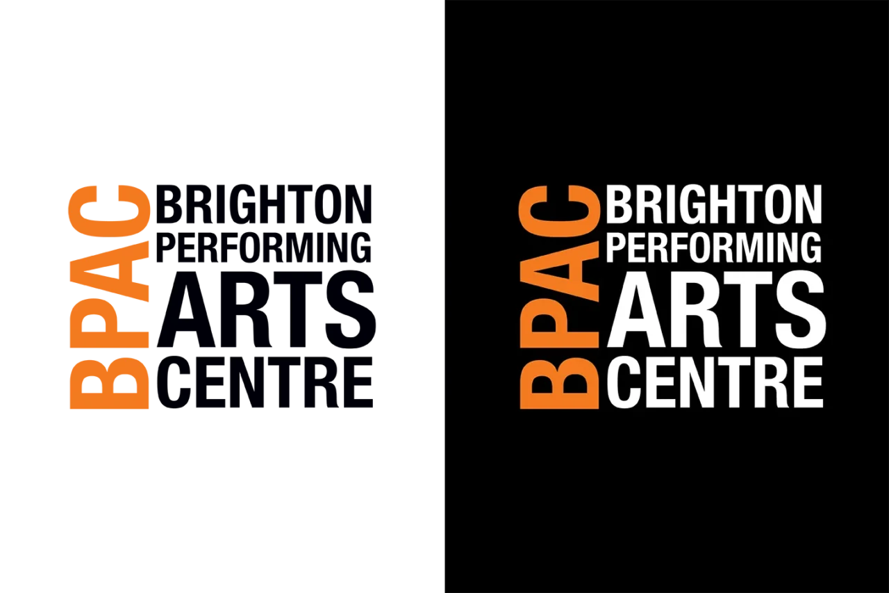Brighton Performing Arts Centre Branding and Identity