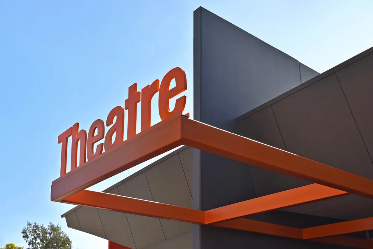 Brighton Performing Arts Centre Signage