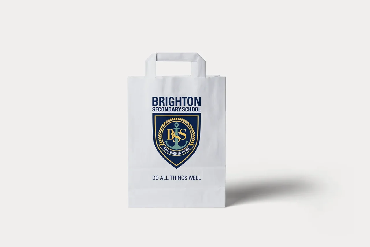Brighton Secondary School Packaging and Promo