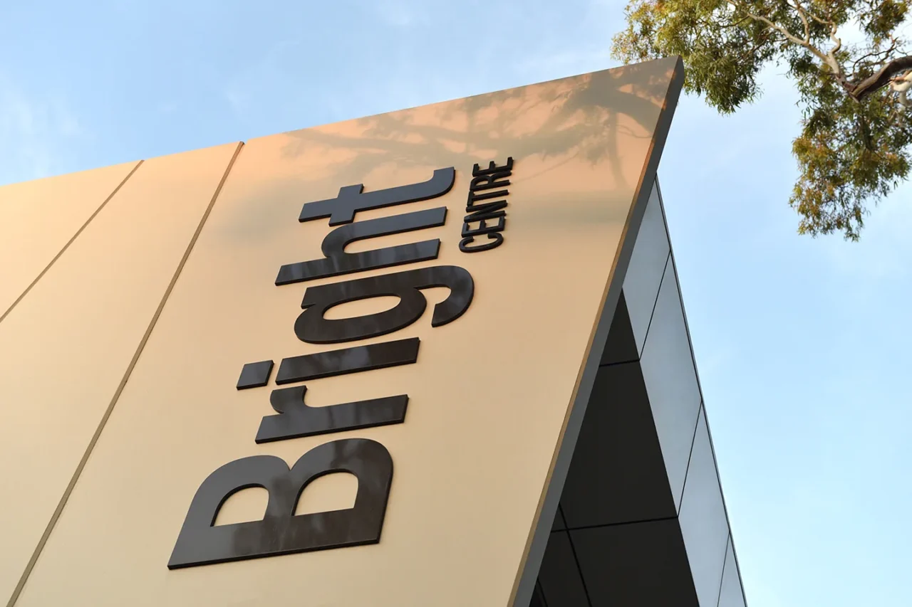 Brighton Secondary School Signage