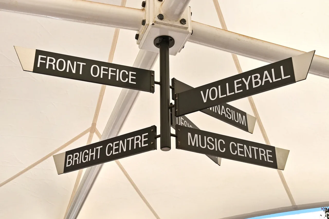 Brighton Secondary School Signage