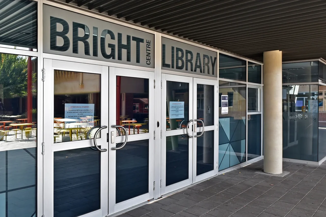 Brighton Secondary School Signage