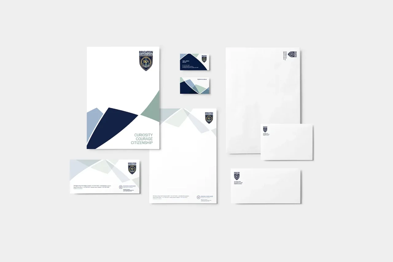 Brighton Secondary School Stationery
