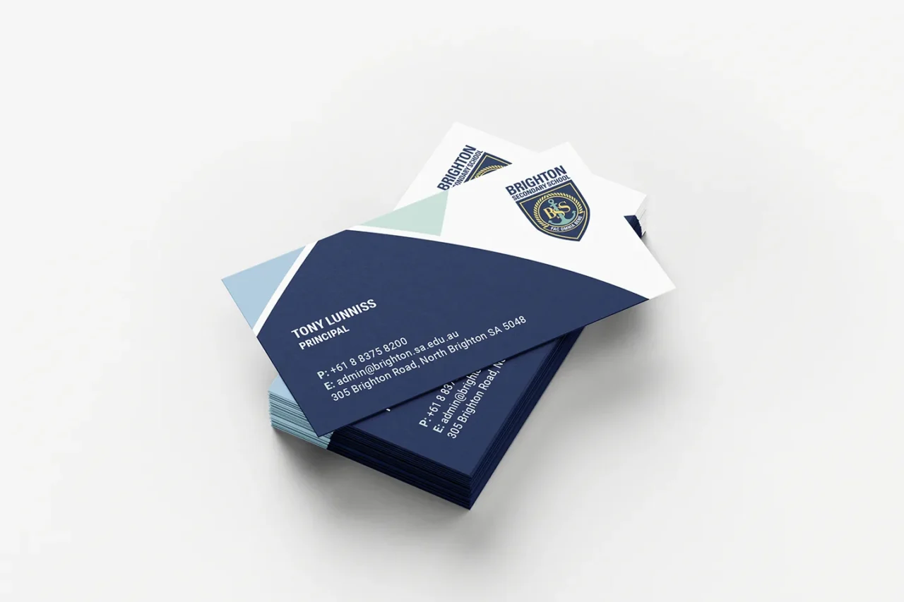 Brighton Secondary School Stationery