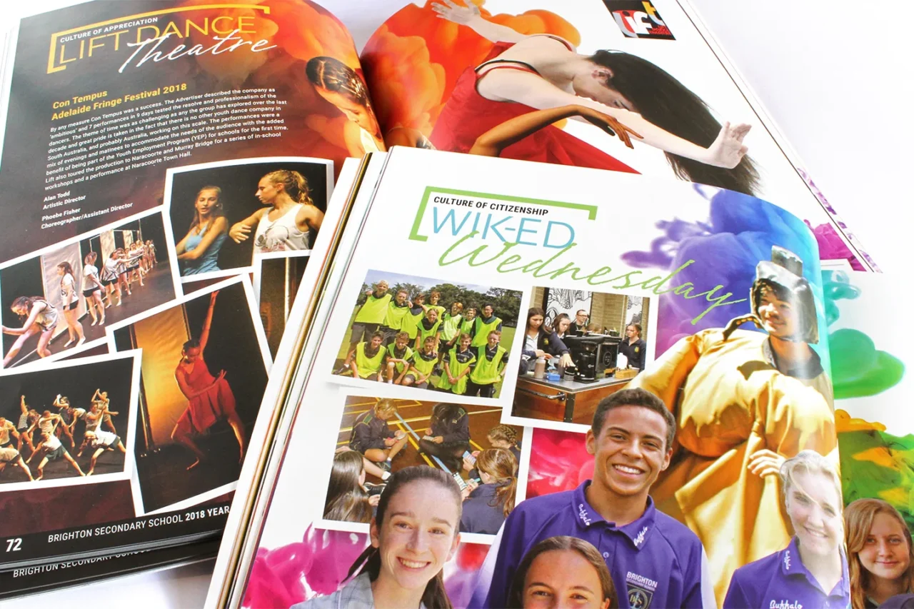 Brighton Secondary School Yearbooks