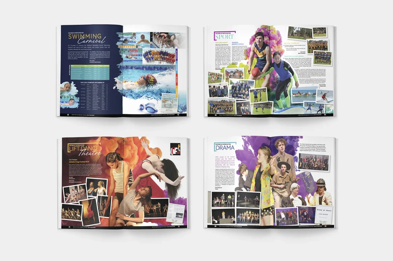Brighton Secondary School Yearbooks