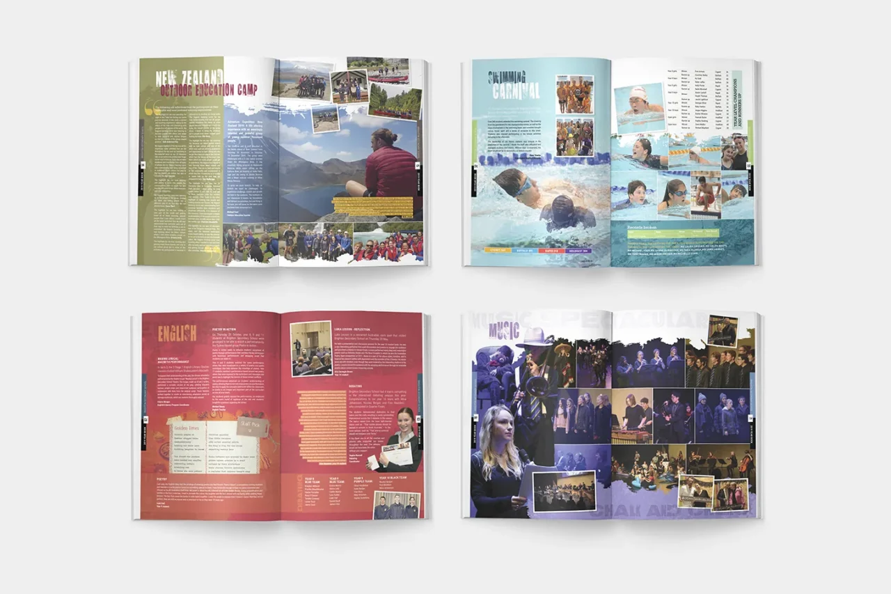Brighton Secondary School Yearbooks