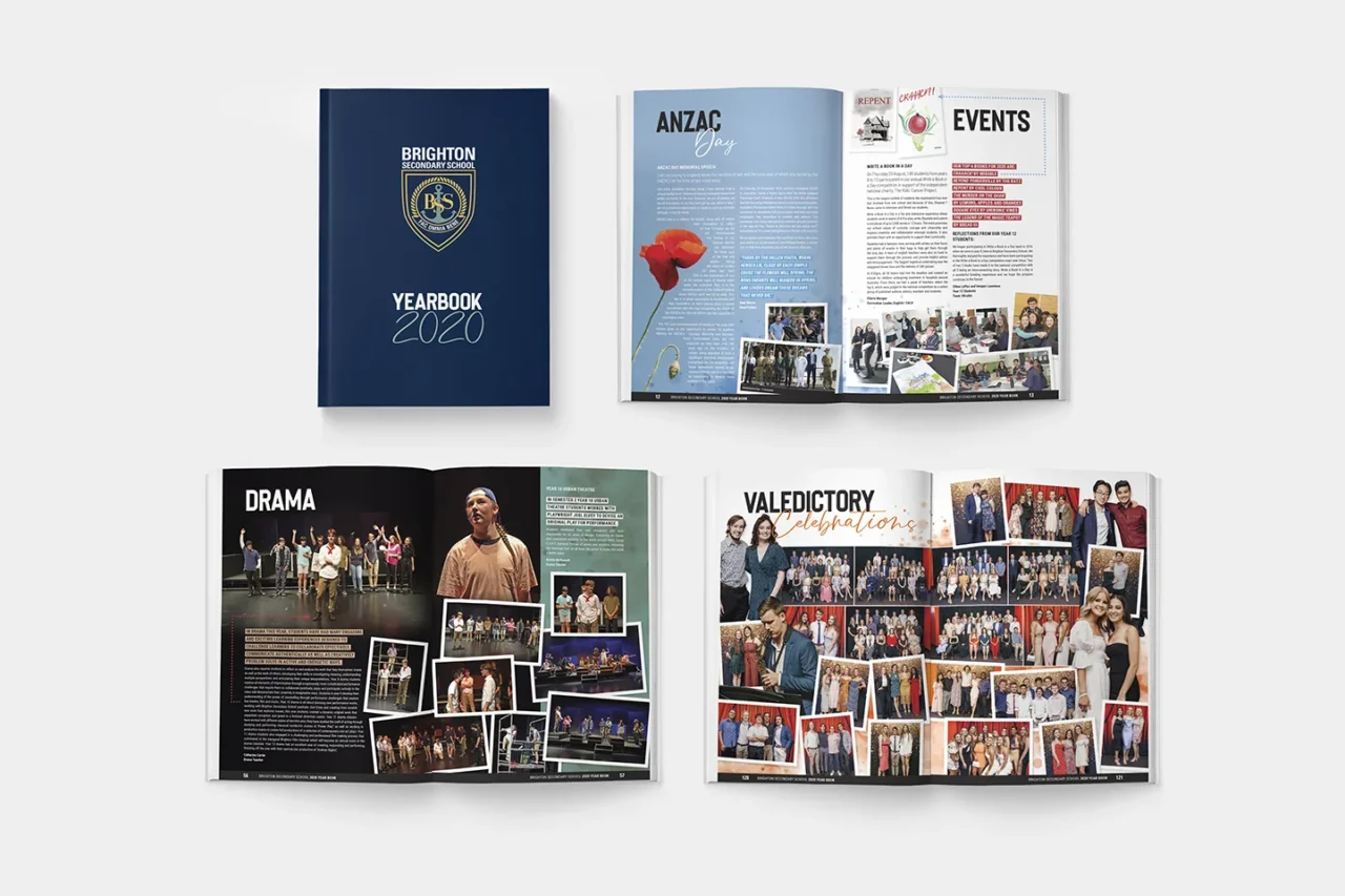 Brighton Secondary School Yearbooks