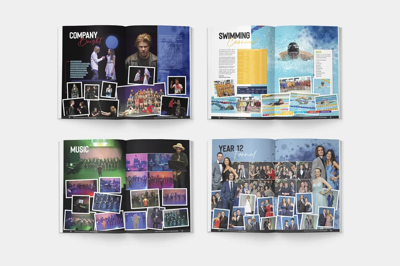 Brighton Secondary School Yearbooks