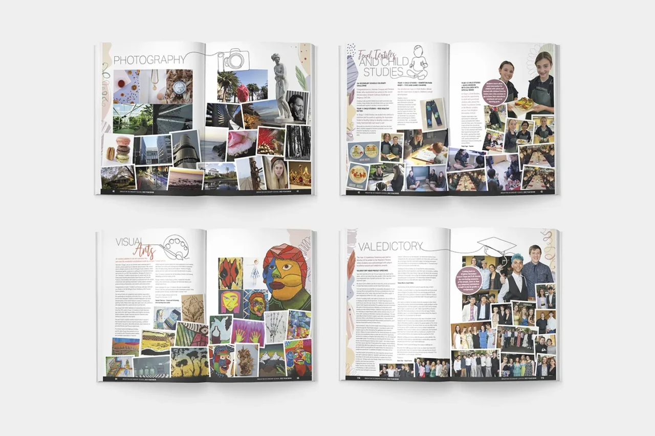Brighton Secondary School Yearbooks