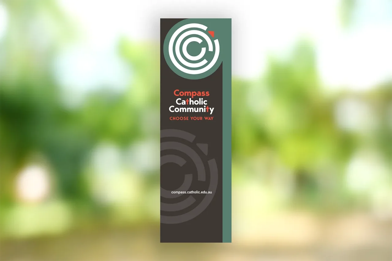 Compass Catholic College Signage
