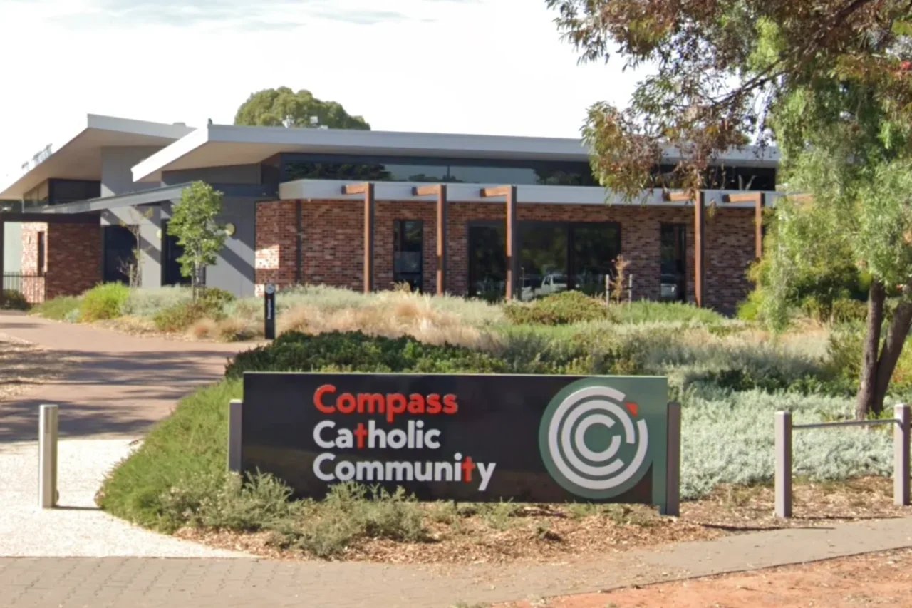 Compass Catholic College Signage