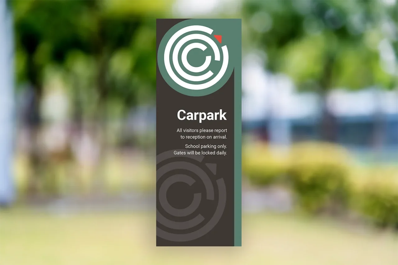 Compass Catholic College Signage