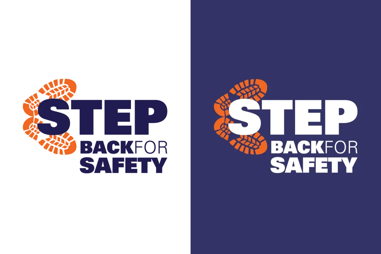 Epic Step Back for Safety Branding and Identity