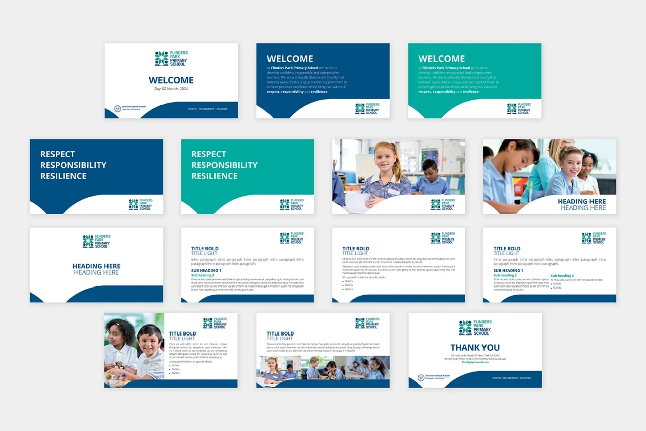 Flinders Park Primary School Digital and Web