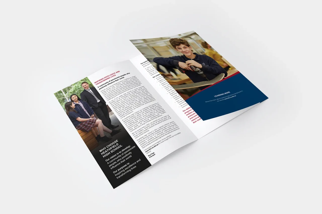 Heathfield High School Brochure
