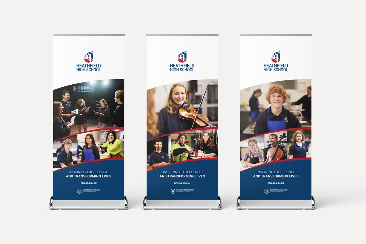 Heathfield High School Signage