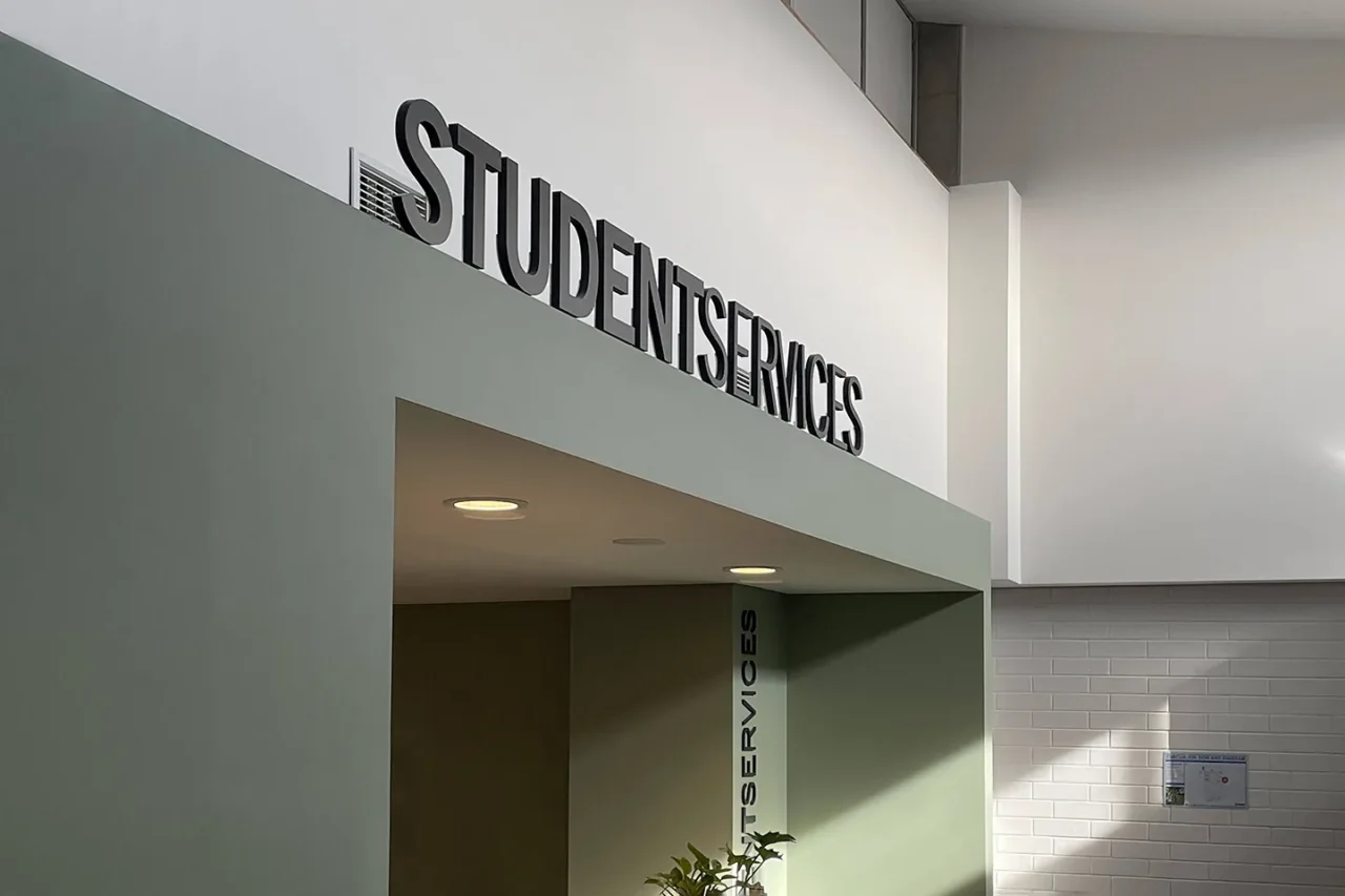 Heathfield High School Signage