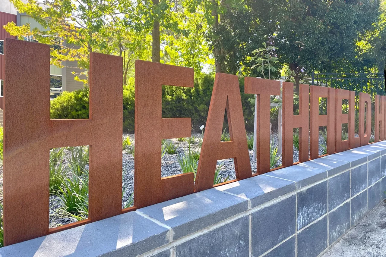 Heathfield High School Signage