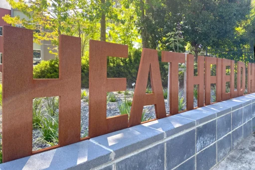 Heathfield High School Signage