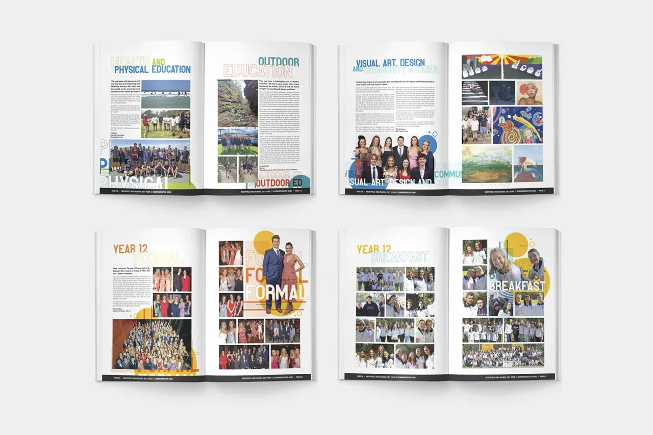 Heathfield High School Yearbook