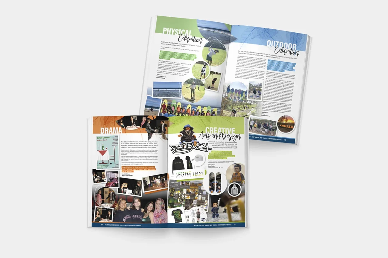 Heathfield High School Yearbook
