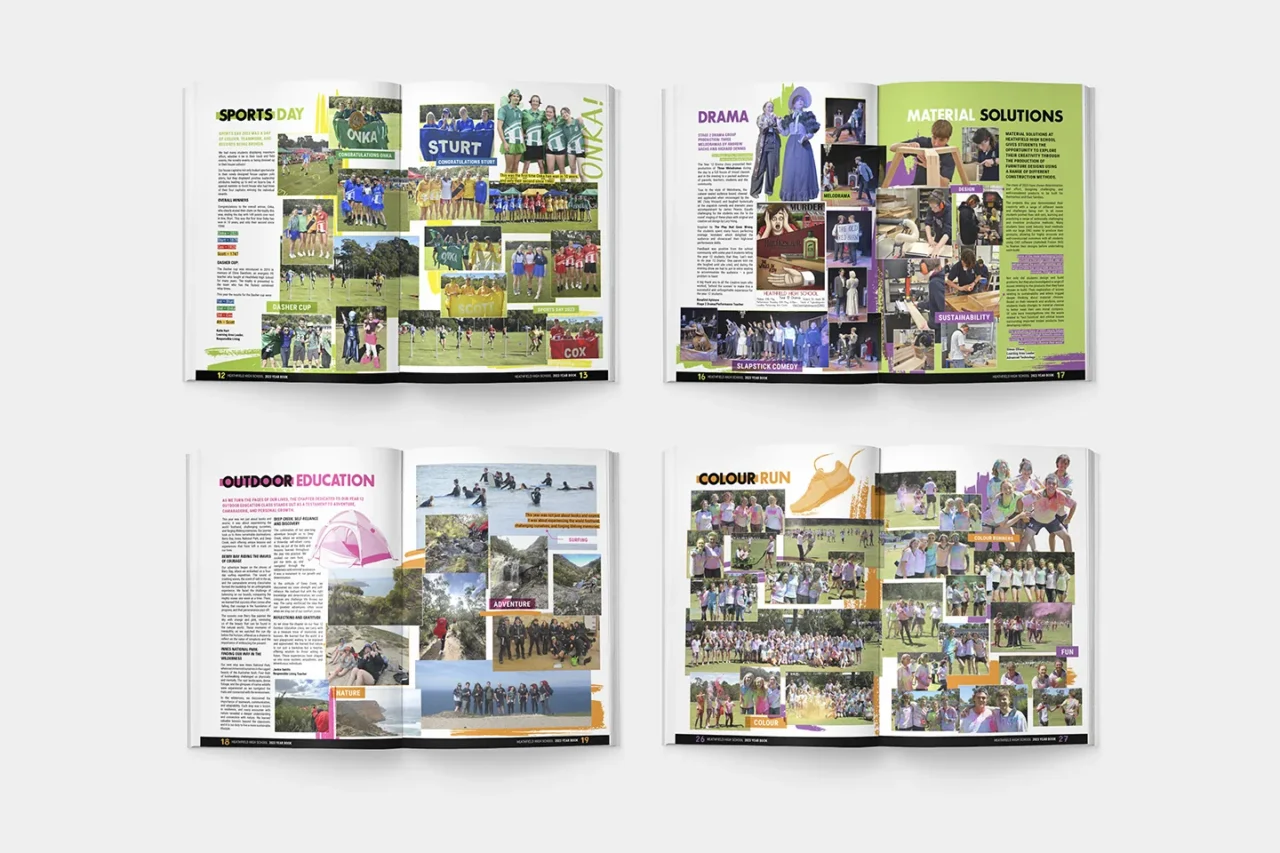Heathfield High School Yearbook