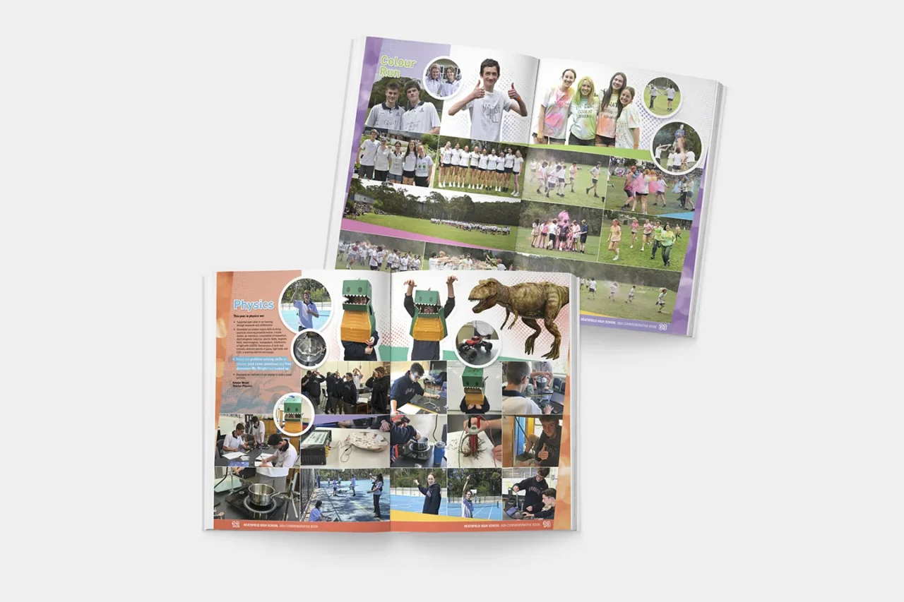 Heathfield High School Yearbook