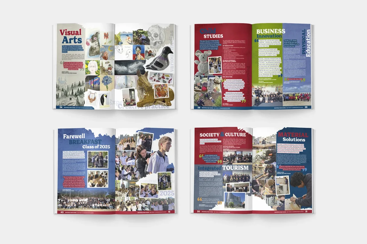 Heathfield High School Yearbook
