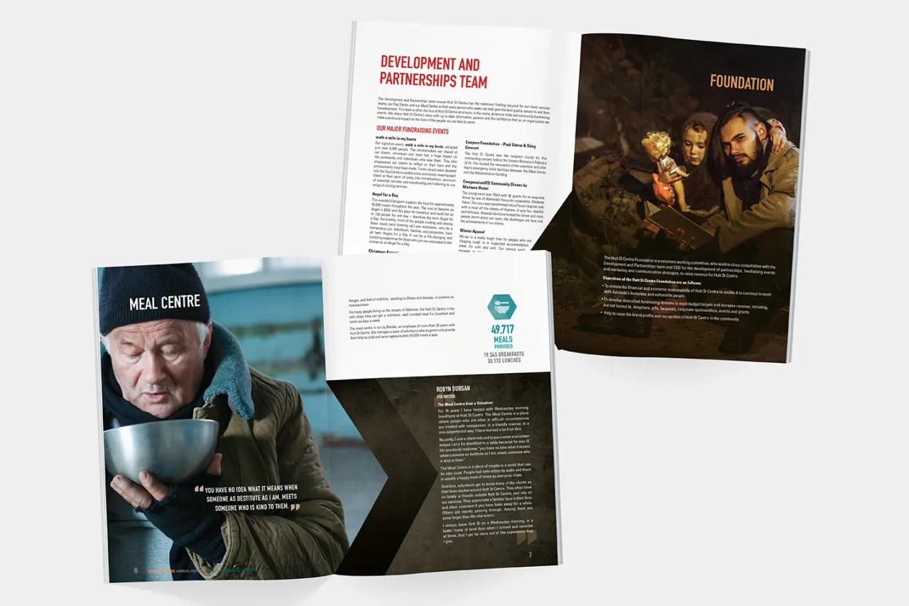 Hutt St Centre Annual Reports