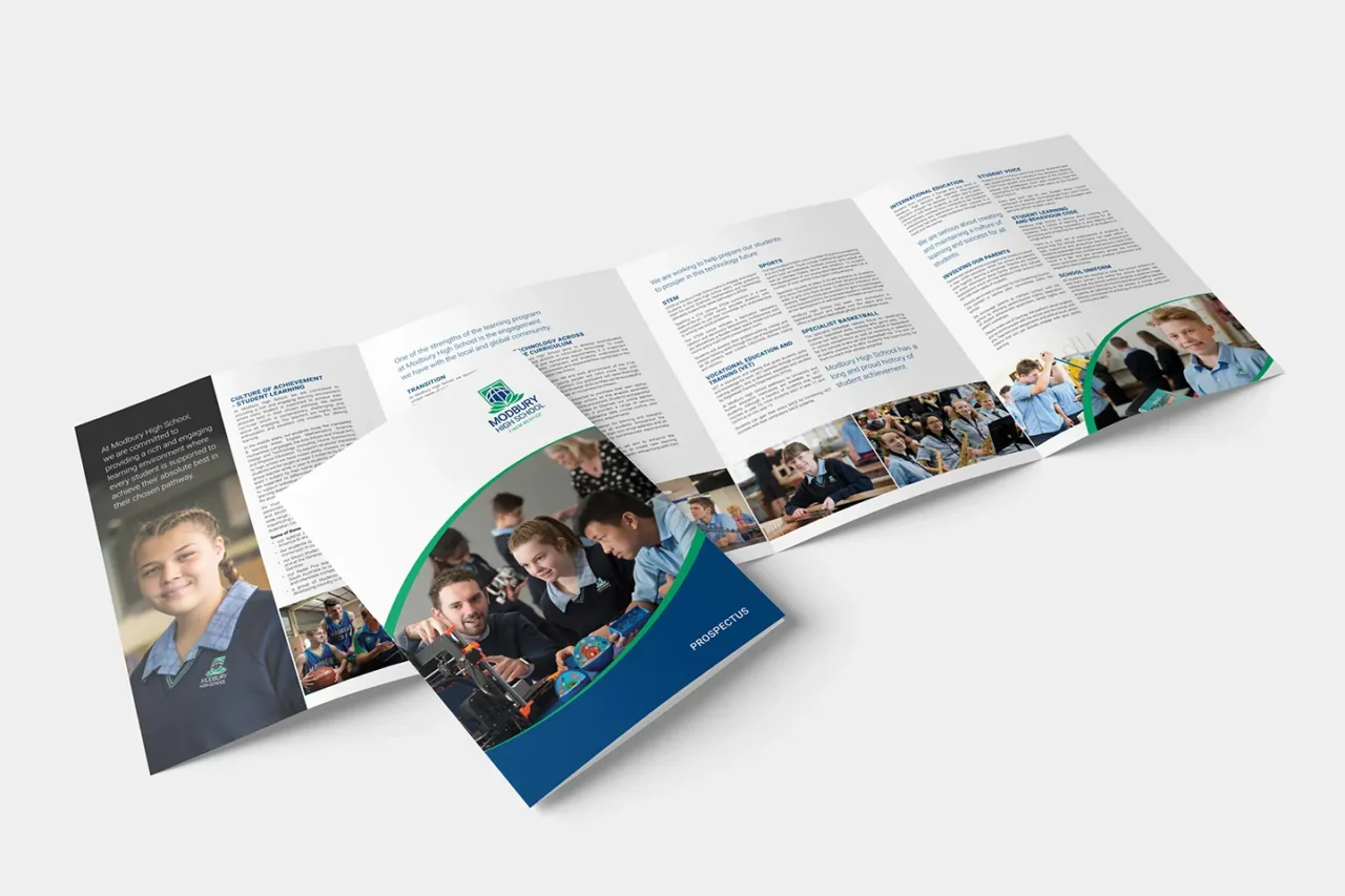 Modbury High School Brochure