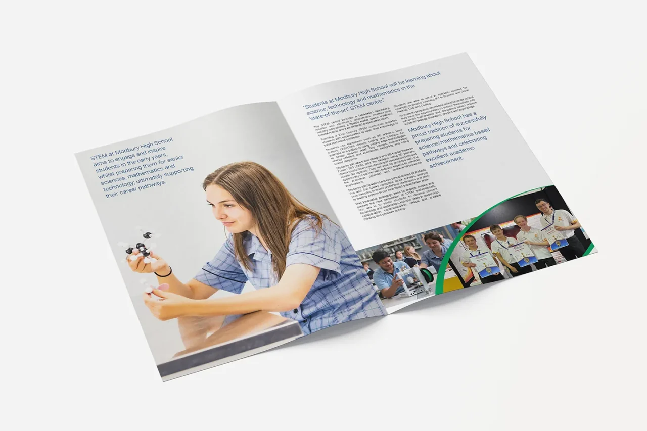 Modbury High School Brochure