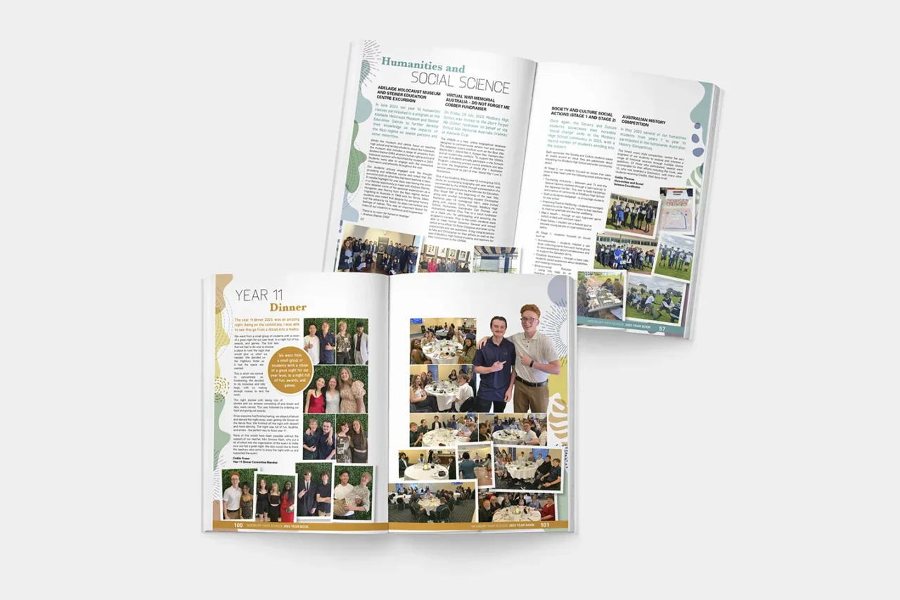 Modbury High School Yearbook