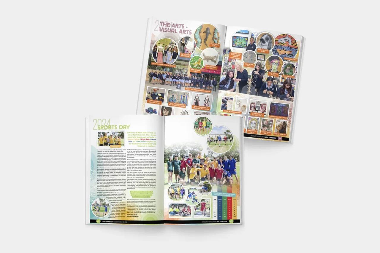 Modbury High School Yearbook