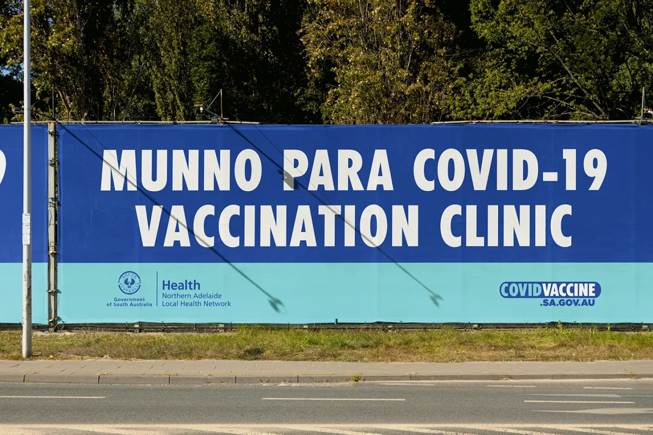 Northern Adelaide Local Health Network Signage