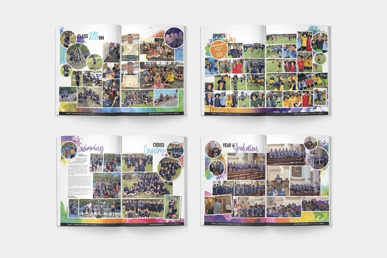 Our Lady of Grace Yearbook