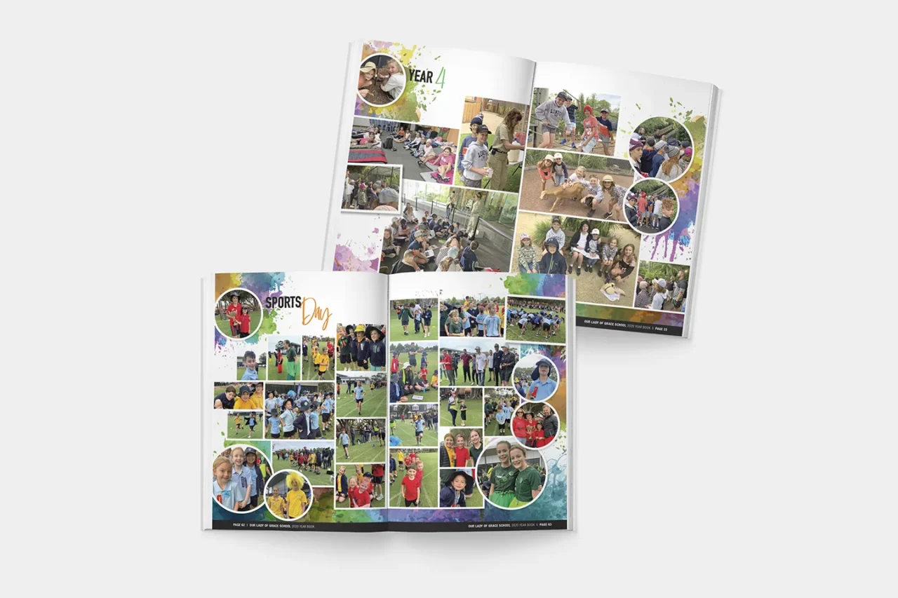 Our Lady of Grace Yearbook