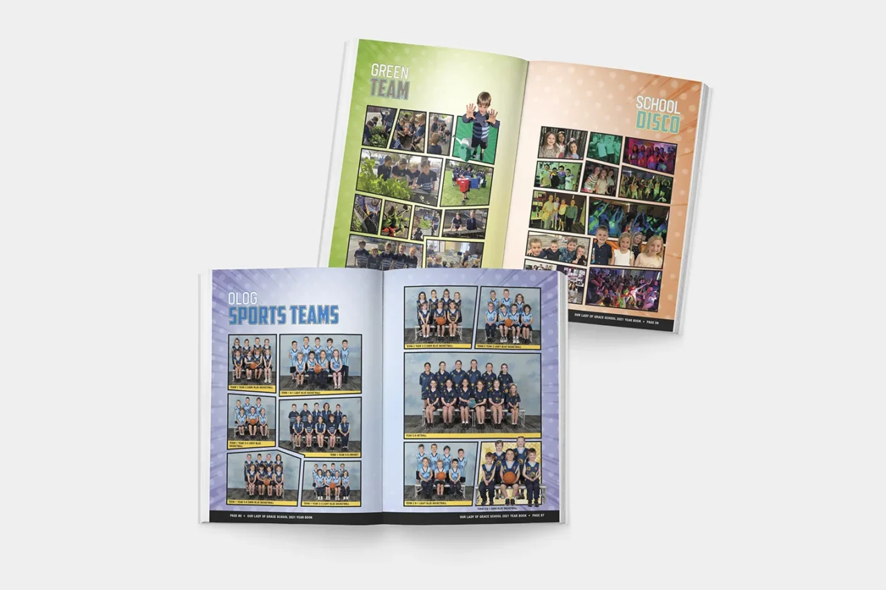 Our Lady of Grace Yearbook