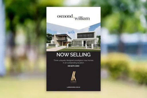 Osmond + William Signage