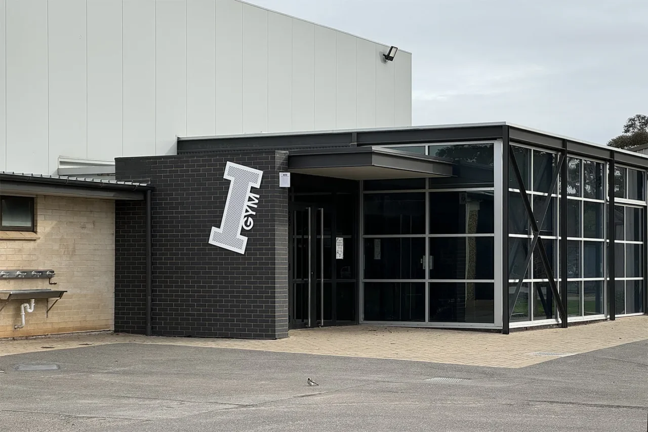 Playford International College Signage