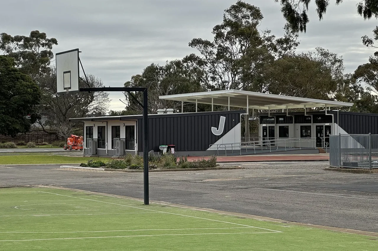 Playford International College Signage