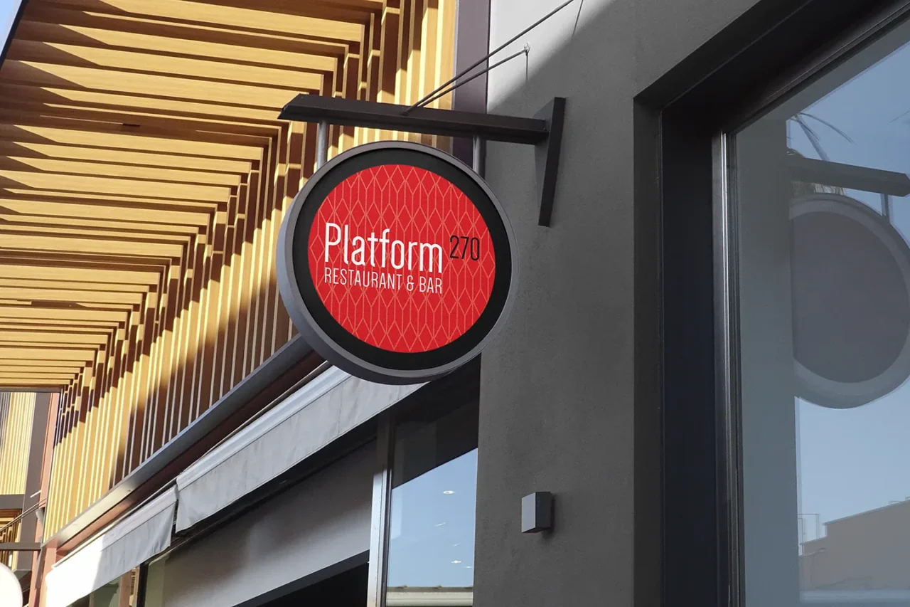 Hilton - Platform 270 Branding and Identity