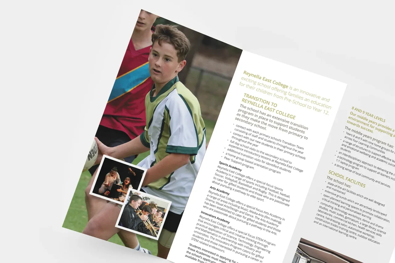 Reynella East College Brochure