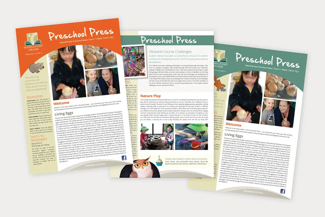Reynella East College Publications