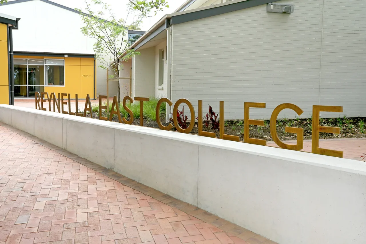 Reynella East College Signage