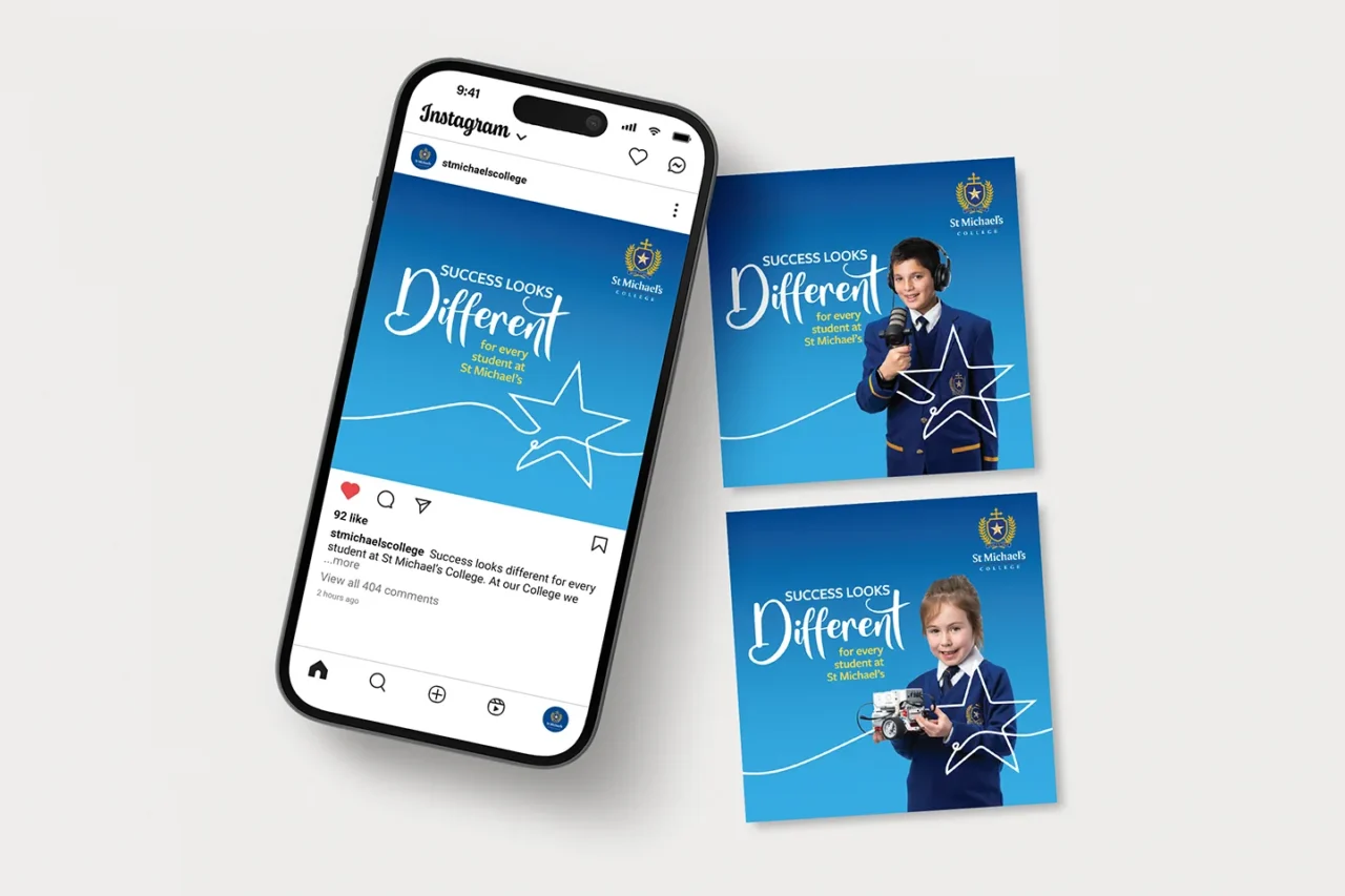 St Michael's College - Success Looks Different Digital and Web