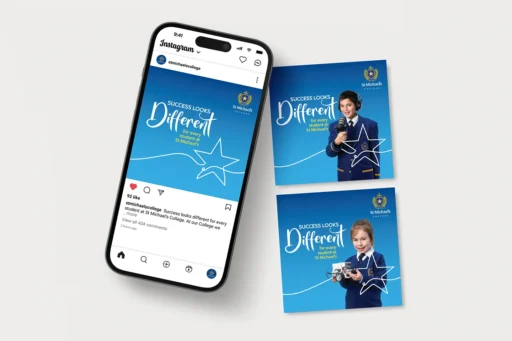 St Michael's College - Success Looks Different Digital and Web