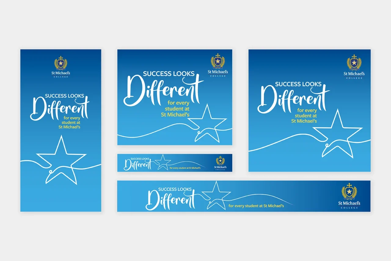 St Michael's College - Success Looks Different Digital and Web
