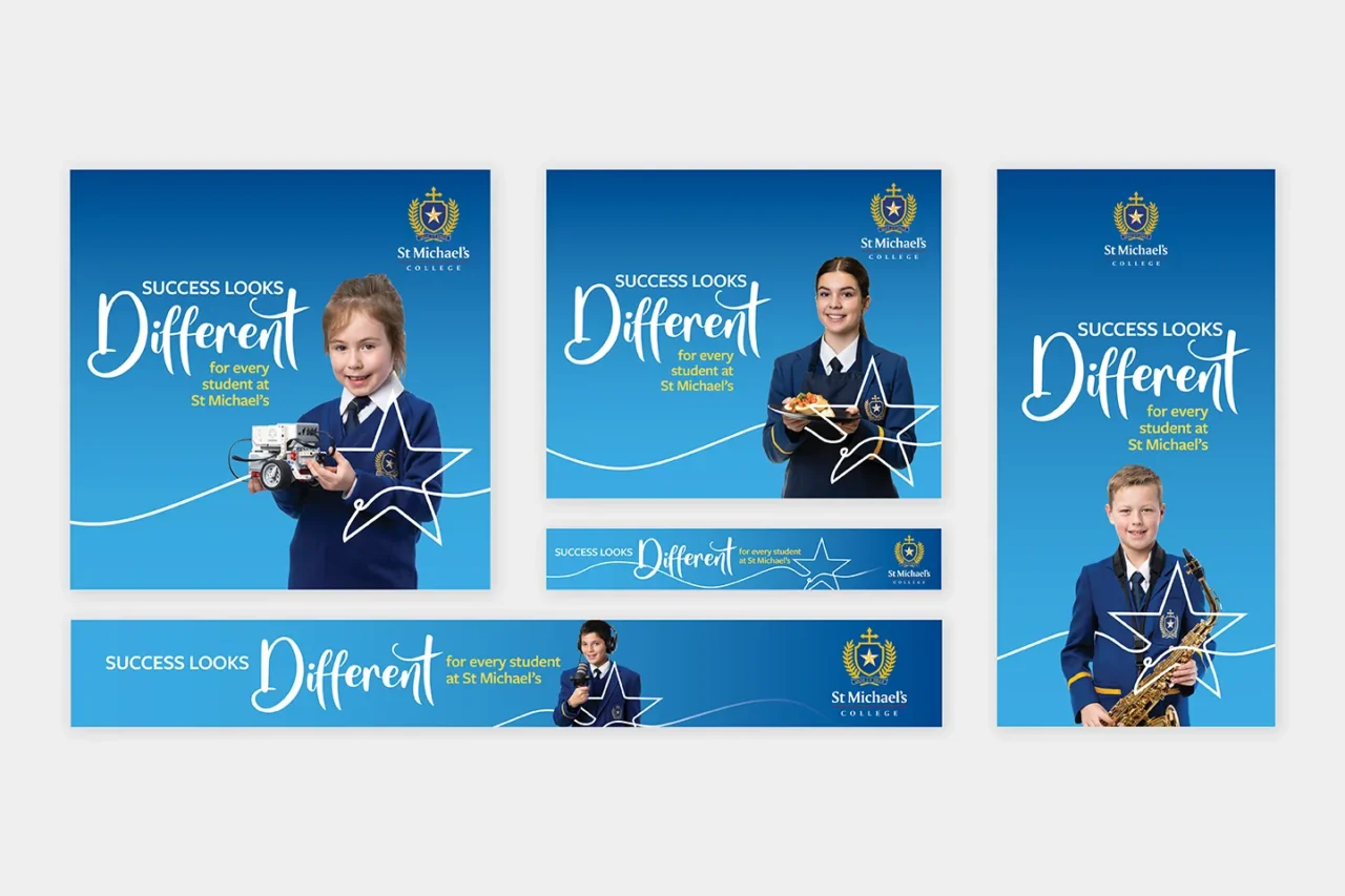 St Michael's College - Success Looks Different Digital and Web