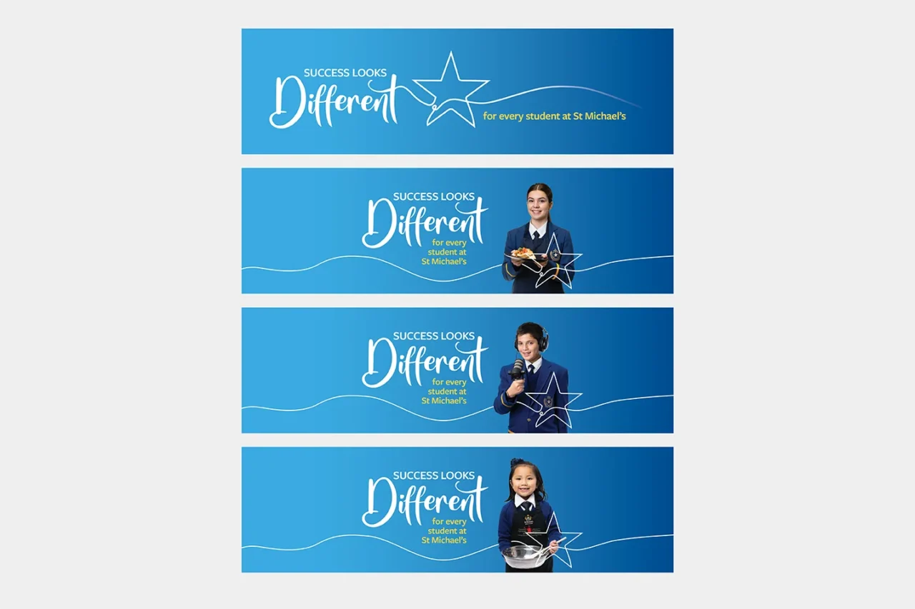 St Michael's College - Success Looks Different Digital and Web